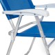 Silla Alta Mor 002119 Azul Francia