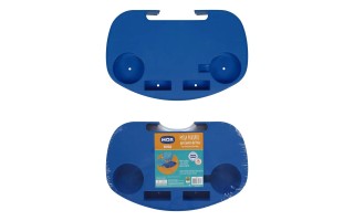 Mesa Portátil Mor 002470 para Silla de Playa Azul Mesa Portátil Mor 002470 para Silla de Playa Azul