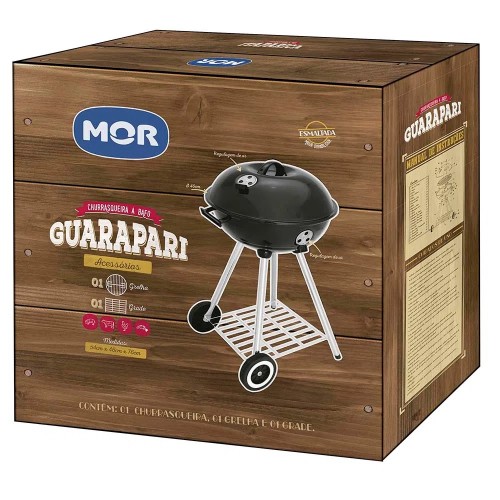 Parrilla para Asado Mor Guarapari 003052 74x43x47cm