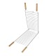 Parrilla para Asado Mor Grelha Master 003110 47x29cm Parrilla para Asado Mor Grelha Master 003110 47x29cm
