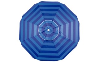 Sombrilla de Playa Mor 003707 Aluminio 2m Azul Sombrilla de Playa Mor 003707 Aluminio 2m Azul