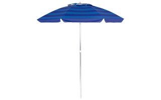 Sombrilla de Playa Mor 003707 Aluminio 2m Azul Sombrilla de Playa Mor 003707 Aluminio 2m Azul