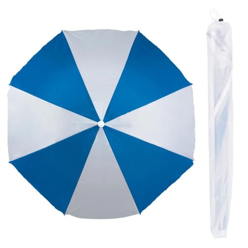 Sombrilla de Playa Mor 003717 Acero 1,8m Colores Surtidos Sombrilla de Playa Mor 003717 Acero 1,8m Colores Surtidos