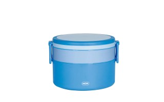 Envase Mor Marmita 007768A Plástico 1,4L Redondo Azul Envase Mor Marmita 007768A Plástico 1,4L Redondo Azul