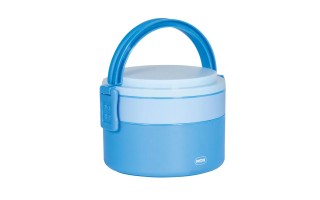 Envase Mor Marmita 007768A Plástico 1,4L Redondo Azul Envase Mor Marmita 007768A Plástico 1,4L Redondo Azul
