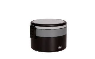 Envase Mor Marmita 007768N Plástico 1,4L Redondo Negro Envase Mor Marmita 007768N Plástico 1,4L Redondo Negro