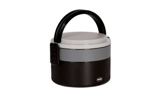 Envase Mor Marmita 007768N Plástico 1,4L Redondo Negro Envase Mor Marmita 007768N Plástico 1,4L Redondo Negro