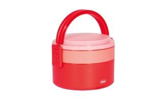 Envase Mor Marmita 007768R Plástico 1,4L Redondo Rojo Envase Mor Marmita 007768R Plástico 1,4L Redondo Rojo