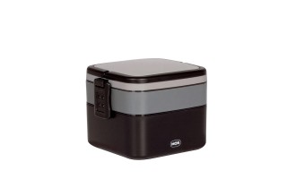 Envase Mor Marmita 007769N Plástico 1,3L Cuadrado Negro Envase Mor Marmita 007769N Plástico 1,3L Cuadrado Negro