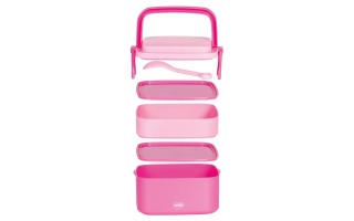 Envase Mor Marmita 007769P Plástico 1,3L Cuadrado Rosa Envase Mor Marmita 007769P Plástico 1,3L Cuadrado Rosa