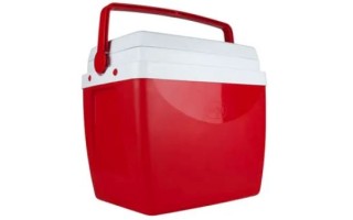 Conservadora Mor 26 Litros Rojo Conservadora Mor 26 Litros Rojo