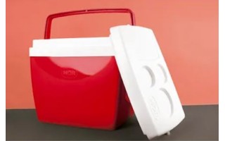 Conservadora Mor 26 Litros Rojo Conservadora Mor 26 Litros Rojo
