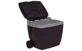 Conservadora Mor 25108220 42L con Ruedas Negro Conservadora Mor 25108220 42L con Ruedas Negro