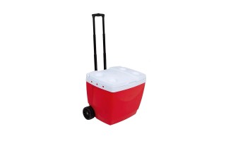 Conservadora Mor 25108222 42L con Ruedas Rojo Conservadora Mor 25108222 42L con Ruedas Rojo