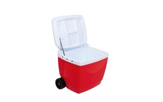 Conservadora Mor 25108222 42L con Ruedas Rojo Conservadora Mor 25108222 42L con Ruedas Rojo
