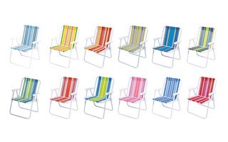 Silla Alta Plegable Mor a colores Silla Alta Plegable Mor a colores