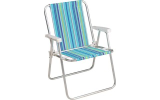 Silla Alta Aluminio Mor a colores Silla Alta Aluminio Mor a colores