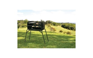 Parrilla para Asado Mor Araguaia 72x44x75cm Parrilla para Asado Mor Araguaia 72x44x75cm