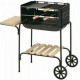 Parrilla para Asado Mor California 82x38,5x75cm