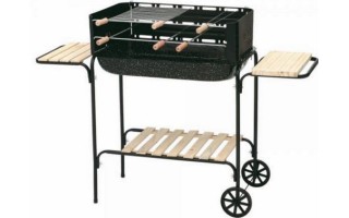 Parrilla para Asado Mor Rodeio 134x44x95cm Parrilla para Asado Mor Rodeio 134x44x95cm