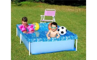 Piscina Mor 001002 Estructura Rectangular 1000 Litros Piscina Mor 001002 Estructura Rectangular 1000 Litros