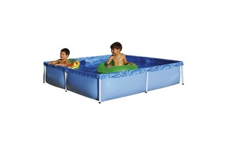 Piscina Mor 001003 Estructura Cuadrada 1500 Litros Piscina Mor 001003 Estructura Cuadrada 1500 Litros