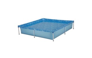 Piscina Mor 001003 Estructura Cuadrada 1500 Litros Piscina Mor 001003 Estructura Cuadrada 1500 Litros