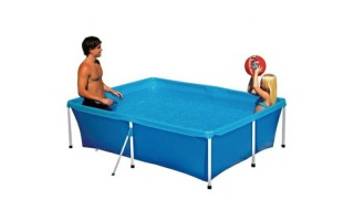 Piscina Mor 001004 Estructura Rectangular 2000 Litros Piscina Mor 001004 Estructura Rectangular 2000 Litros