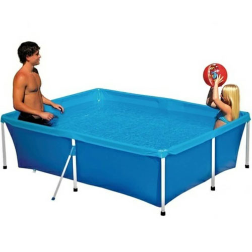 Piscina Mor 001004 Estructura Rectangular 2000 Litros