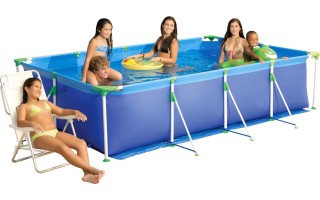 Piscina Mor 001024 Estructura Rectangular 5000 Litros Piscina Mor 001024 Estructura Rectangular 5000 Litros