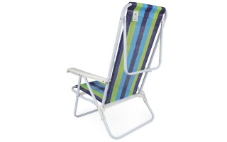 Silla Reclinable Mor 002005 Acero 8 posiciones