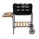 Parrilla para Asado Mor California 82x38,5x75cm