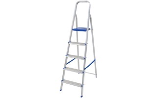 Escalera Tijera Mor 5103 Aluminio 5pel. 1,56m Escalera Tijera Mor 5103 Aluminio 5pel. 1,56m