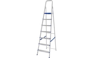 Escalera Tijera Mor 5105 Aluminio 7pel. 2m Escalera Tijera Mor 5105 Aluminio 7pel. 2m