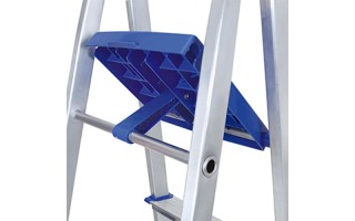 Escalera Tijera Mor 5106 Aluminio 8pel. 2,2m Escalera Tijera Mor 5106 Aluminio 8pel. 2,2m