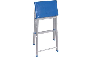 Escalera Tijera Mor 5107 Aluminio 3pel. 0,64m Escalera Tijera Mor 5107 Aluminio 3pel. 0,64m