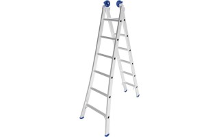 Escalera Articulada Extensible Mor 5202 Aluminio 12pel. 1,97m Escalera Articulada Extensible Mor 5202 Aluminio 12pel. 1,97m