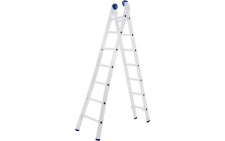 Escalera Articulada Extensible Mor 5203 Aluminio 14pel. 3,6m Escalera Articulada Extensible Mor 5203 Aluminio 14pel. 3,6m