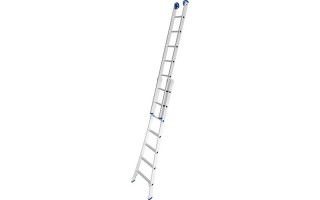 Escalera Articulada Extensible Mor 5203 Aluminio 14pel. 3,6m