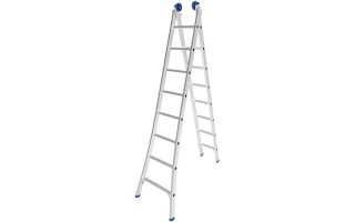 Escalera Articulada Extensible Mor 5204 Aluminio 16pel. 4,2m Escalera Articulada Extensible Mor 5204 Aluminio 16pel. 4,2m