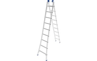 Escalera Articulada Extensible Mor 5205 Aluminio 18pel. 4,5m Escalera Articulada Extensible Mor 5205 Aluminio 18pel. 4,5m