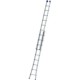 Escalera Articulada Extensible Mor 5205 Aluminio 18pel. 4,5m