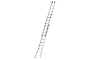 Escalera Articulada Extensible Mor 5206 Aluminio 20pel. 5m