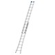 Escalera Articulada Extensible Mor 5206 Aluminio 20pel. 5m