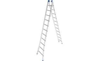 Escalera Articulada Extensible Mor 5207 Aluminio 22pel. 5,6m Escalera Articulada Extensible Mor 5207 Aluminio 22pel. 5,6m
