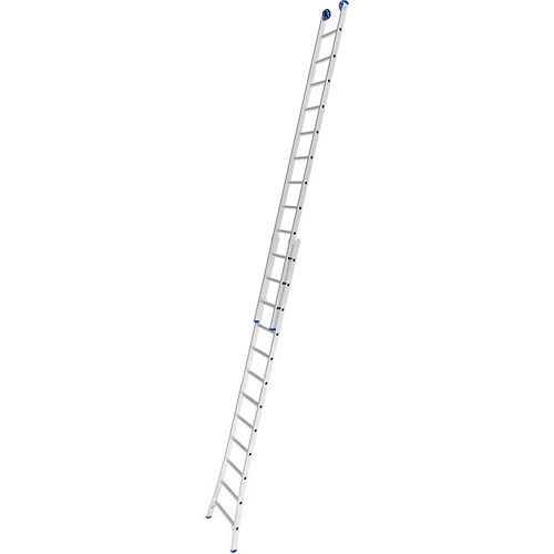 Escalera Articulada Extensible Mor 5208 Aluminio 24pel. 6,1m