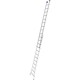 Escalera Articulada Extensible Mor 5208 Aluminio 24pel. 6,1m