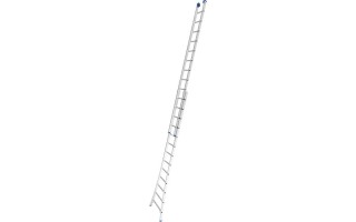 Escalera Articulada Extensible Mor 5209 Aluminio 26pel. 6,4m