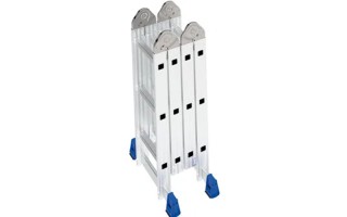 Escalera Multiusos Mor 5221 Aluminio 12pel. 3,3m Escalera Multiusos Mor 5221 Aluminio 12pel. 3,3m