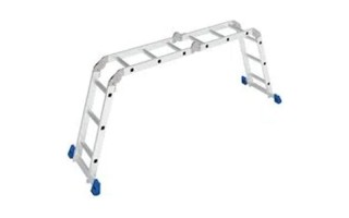 Escalera Multiusos Mor 5221 Aluminio 12pel. 3,3m Escalera Multiusos Mor 5221 Aluminio 12pel. 3,3m